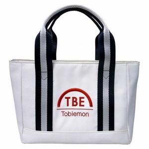 【5個セット】 TOBIEMON トートバッグ ホワイト T-TTBGX5(代引不可)【送料無料】