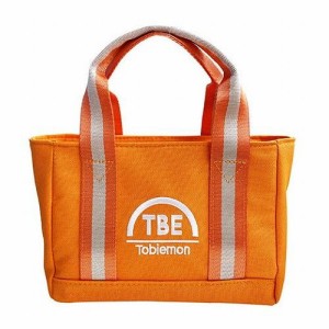 【5個セット】 TOBIEMON トートバッグ オレンジ T-TTBG-ORX5(代引不可)【送料無料】