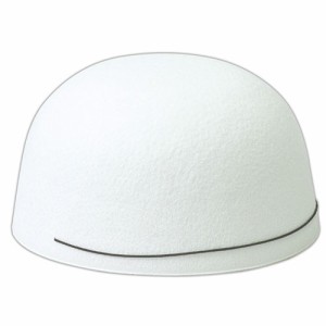 【20個セット】 ARTEC フェルト帽子 白 ATC3460X20(代引不可)【送料無料】