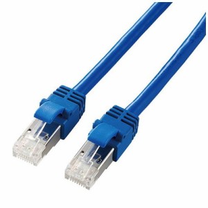 エレコム Cat7 LANケーブル LD-TWSY/BU5(代引不可)【送料無料】