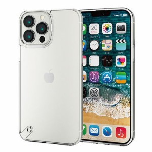 エレコム iPhone 13 Pro Max ハイブリッドケース PM-A21DHVCKCR(代引不可)【送料無料】