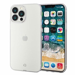 エレコム iPhone 13 Pro Max ソフトケース 極み PM-A21DUCTCR(代引不可)【送料無料】
