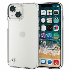 エレコム iPhone 13 mini ハイブリッドケース PM-A21AHVCKCR(代引不可)