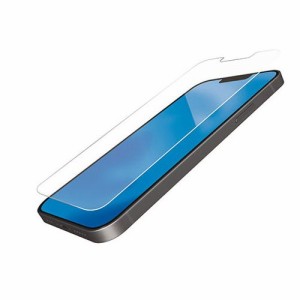 エレコム iPhone 13/iPhone 13 Pro ガラスライクフィルム 薄型 ブルーライトカット PM-A21BFLGLBL(代引不可)【送料無料】