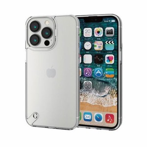 エレコム iPhone 13 Pro ハイブリッドケース フォルティモ R PM-A21CHVCK2CR(代引不可)【送料無料】