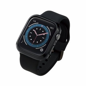 エレコム Apple Watch44mm用ハードバンパー AW-20MBPPBK(代引不可)【送料無料】