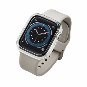 エレコム Apple Watch44mm用ハードバンパー AW-20MBPPCR(代引不可)【送料無料】