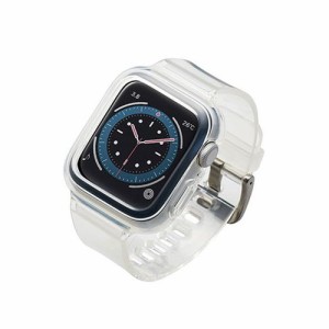エレコム Apple Watch40mm用ソフトバンパーバンド一体型 AW-20SBBUCR(代引不可)【送料無料】
