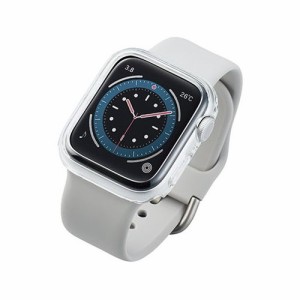 エレコム Apple Watch40mm用ハードバンパー AW-20SBPPCR(代引不可)【送料無料】