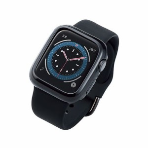 エレコム Apple Watch40mm用ソフトバンパー AW-20SBPUBK(代引不可)【送料無料】