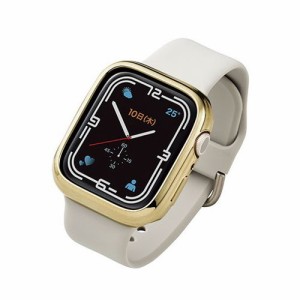 エレコム Apple Watch45mm用ソフトバンパー AW-21ABPUGD(代引不可)【送料無料】