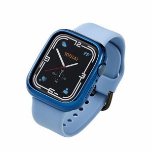 エレコム Apple Watch45mm用ソフトバンパー AW-21ABPUNV(代引不可)【送料無料】