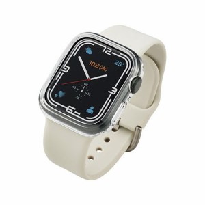 エレコム Apple Watch41mm用ハードバンパー AW-21BBPPCR(代引不可)【送料無料】