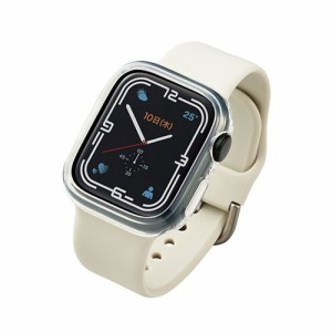 エレコム Apple Watch41mm用ソフトバンパー AW-21BBPUCR(代引不可)【送料無料】