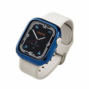 エレコム Apple Watch41mm用ソフトバンパー AW-21BBPUNV(代引不可)【送料無料】