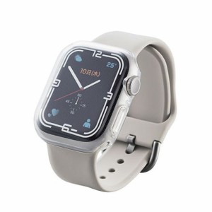 エレコム Apple Watch41mm用フルカバーソフトケース AW-21BFCUCR(代引不可)【送料無料】