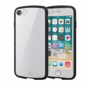 エレコム iPhone SE 第3世代 ハイブリッドケース TOUGH SLIM LITE ホワイト PM-A22STSLWH(代引不可)【送料無料】
