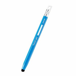 エレコム 6角鉛筆タッチペン P-TPENCEBU(代引不可)【送料無料】