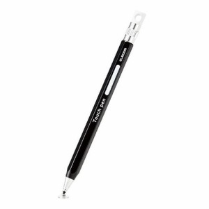 エレコム 6角鉛筆タッチペン P-TPENDEBK(代引不可)【送料無料】