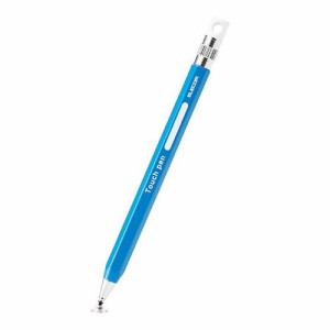 エレコム 6角鉛筆タッチペン P-TPENDEBU(代引不可)【送料無料】