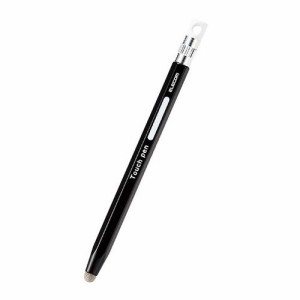 エレコム 6角鉛筆タッチペン P-TPENSEBK(代引不可)【送料無料】