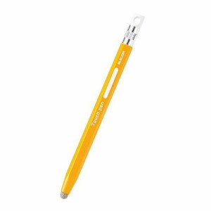 エレコム 6角鉛筆タッチペン P-TPENSEYL(代引不可)【送料無料】