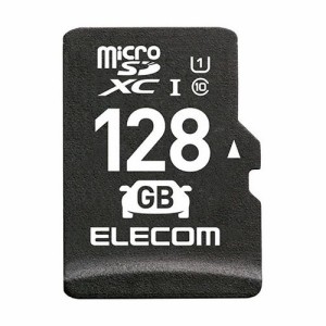 エレコム ドライブレコーダー向け microSDXCメモリカード MF-DRMR128GU11(代引不可)【送料無料】