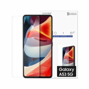 araree Galaxy A53 5G 強化ガラスフィルム SUB CORE クリア AR23126A53(代引不可)