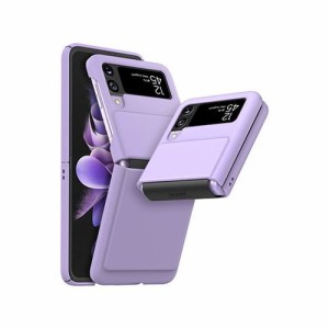 araree Galaxy Z Flip 3 Aero Flex スマートケース ラベンダー AR23128GZFP3(代引不可)