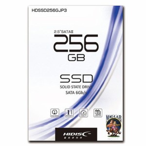 HIDISC 2.5inch SATA SSD 256GB HDSSD256GJP3(代引不可)