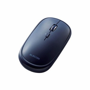 エレコム マウス Bluetooth 4ボタン 薄型 充電式 3台同時接続 ブルー M-TM15BBBU パソコン パソコン周辺機器 マウス マウス 無線Bluetoot
