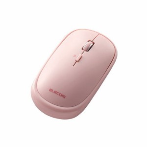 エレコム マウス Bluetooth 4ボタン 薄型 充電式 3台同時接続 ピンク M-TM15BBPN パソコン パソコン周辺機器 マウス マウス 無線Bluetoot