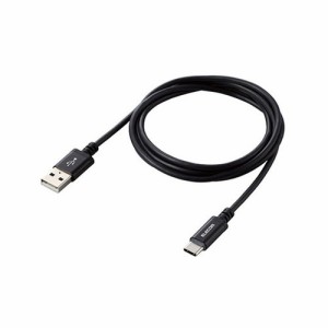 エレコム USB-A to USB Type-Cケーブル LEDライト付き タッチセンサー 1 2m ブラック MPA-ACT12BK スマートフォン タブレット 携帯電話 i