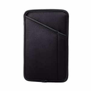エレコム タブレット汎用 スリップインケース 7~8 3インチ ブラック TB-08SNCBK スマートフォン 携帯電話 ケース タブレットケース 汎用