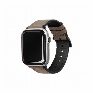 EGARDEN GENUINE LEATHER STRAP AIR for Apple Watch 41/40/38mm Apple Watch用バンド サンド EGD20596AW(代引不可)【送料無料】