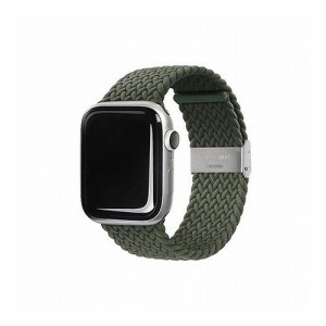 EGARDEN LOOP BAND for Apple Watch 49/45/44/42mm Apple Watch用バンド グリーン EGD20652AW(代引不可)【送料無料】