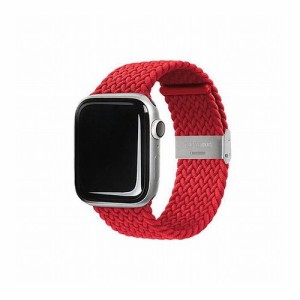 EGARDEN LOOP BAND for Apple Watch 41/40/38mm Apple Watch用バンド レッド EGD20660AW(代引不可)【送料無料】