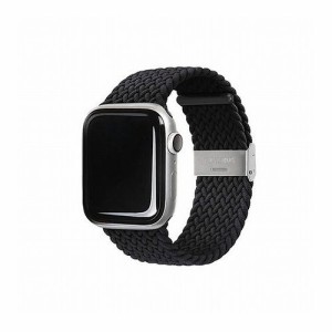 EGARDEN LOOP BAND for Apple Watch 41/40/38mm Apple Watch用バンド ブラック EGD20662AW(代引不可)【送料無料】