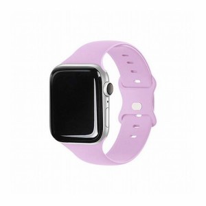 EGARDEN SILICONE BAND for Apple Watch 41/40/38mm Apple Watch用バンド ライラック EGD21774AWLL(代引不可)