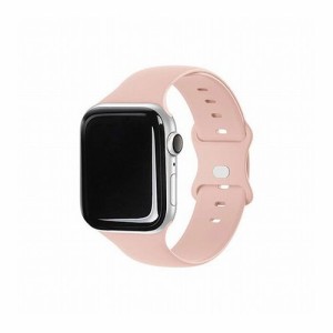 EGARDEN SILICONE BAND for Apple Watch 41/40/38mm Apple Watch用バンド ライトピンク EGD21775AWPK(代引不可)