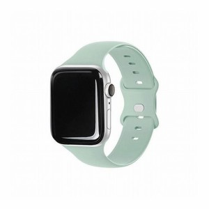 EGARDEN SILICONE BAND for Apple Watch 49/45/44/42mm Apple Watch用バンド ライトミント EGD21778AWGR(代引不可)