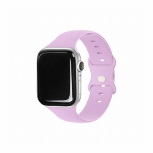 EGARDEN SILICONE BAND for Apple Watch 49/45/44/42mm Apple Watch用バンド ライラック EGD21779AWLL(代引不可)