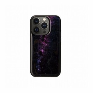 ikins 天然貝ケース for iPhone 14 Pro Milky way 背面カバー型 I23597i14P(代引不可)【送料無料】