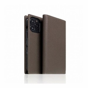 SLG Design Full Grain Leather Case for iPhone 14 Pro エトフクリーム 手帳型 SD24327i14PEC(代引不可)【送料無料】