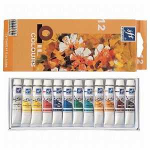 ARTEC ファースター油絵具 12ml 12色セット ATC102039(代引不可)【送料無料】