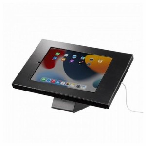 サンワサプライ iPad用スチール製スタンド付きケース CR-LASTIP34BK(代引不可)【送料無料】