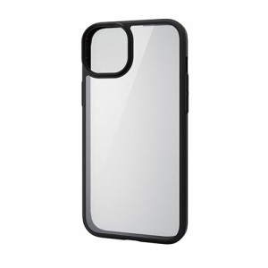 エレコム iPhone 14 Plus TOUGH SLIM 360度保護 PM-A22BTS3BK(代引不可)