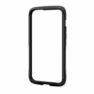 エレコム iPhone 14 Plus TOUGH SLIM LITE バンパー PM-A22BTSLBBK(代引不可)