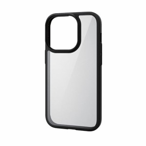 エレコム iPhone 14 Pro TOUGH SLIM 360度保護 PM-A22CTS3BK(代引不可)【送料無料】