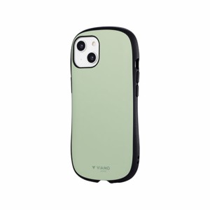 LEPLUS NEXT iPhone 14/13 耐衝撃ハイブリッドケース ViAMO personal ピスタチオ LN-IM22VMPGR(代引不可)